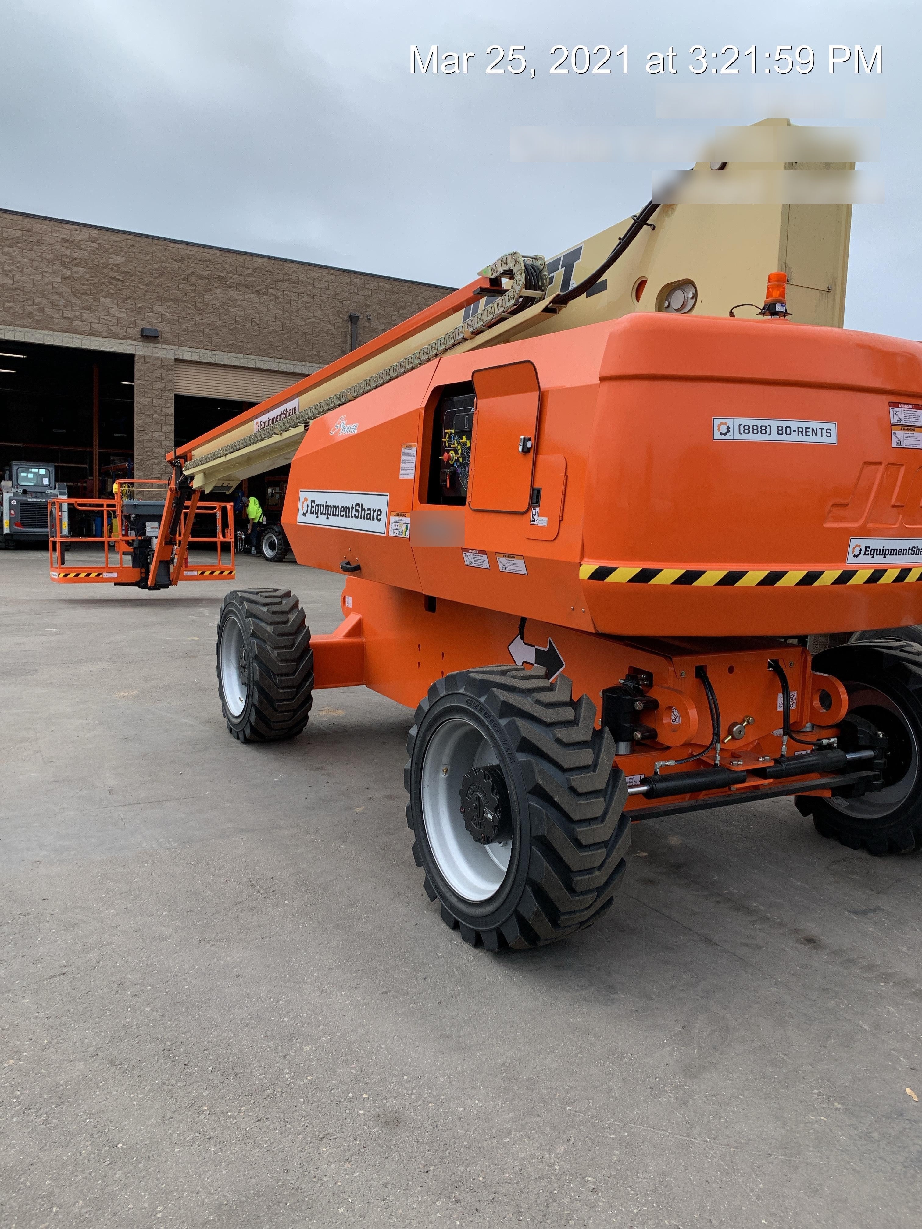 2021 JLG 860SJ
