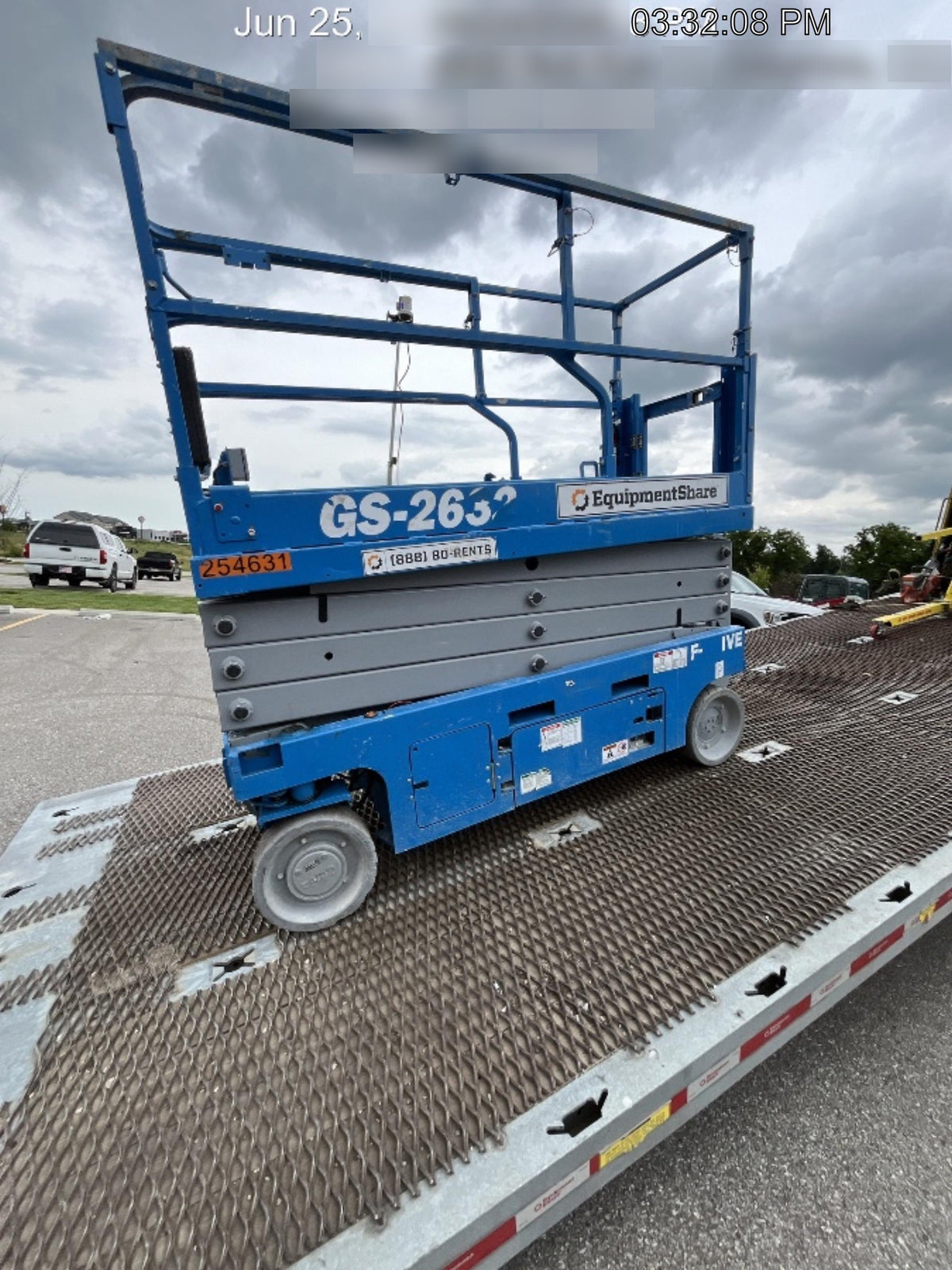 2022 GENIE GS-2632