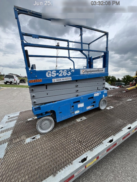 2022 GENIE GS-2632