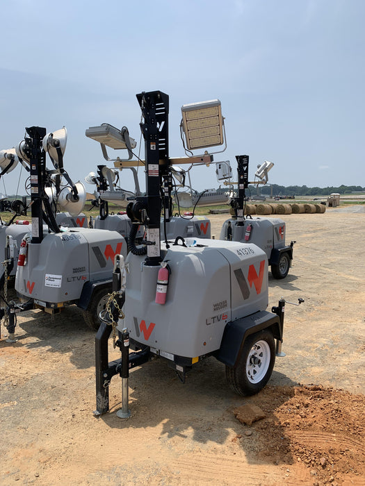 2019 Wacker Neuson LTV6K-LED LED Lighting, ES Track Hardware, Fuel Level Sensor