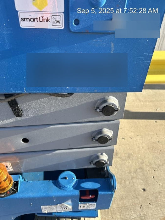 2019 Genie GS-2632 Genie GS-2632 Folding Rails, Swing Gate, EE Rated