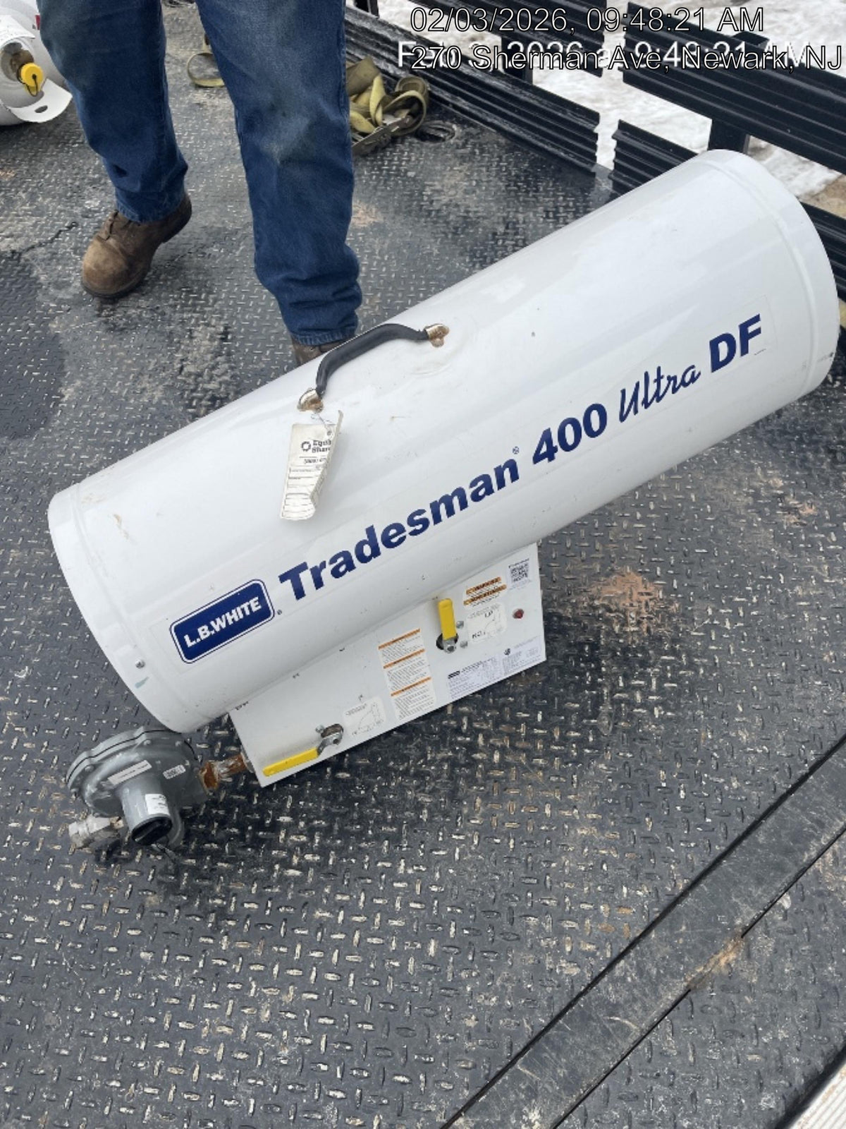 2023 LB WHITE Tradesman 400 Ultra DF