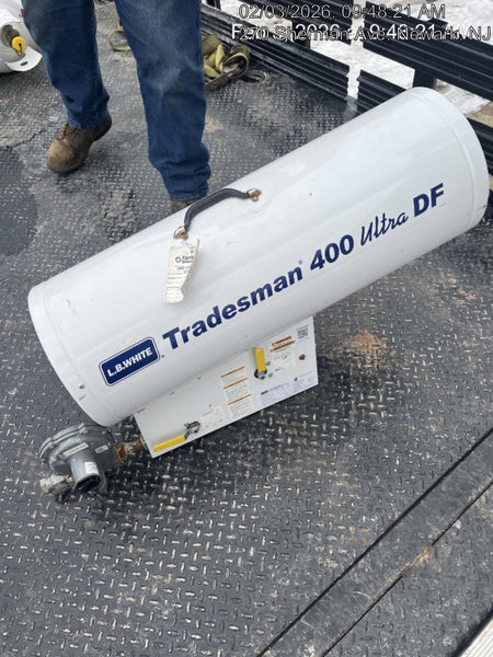2023 LB WHITE Tradesman 400 Ultra DF