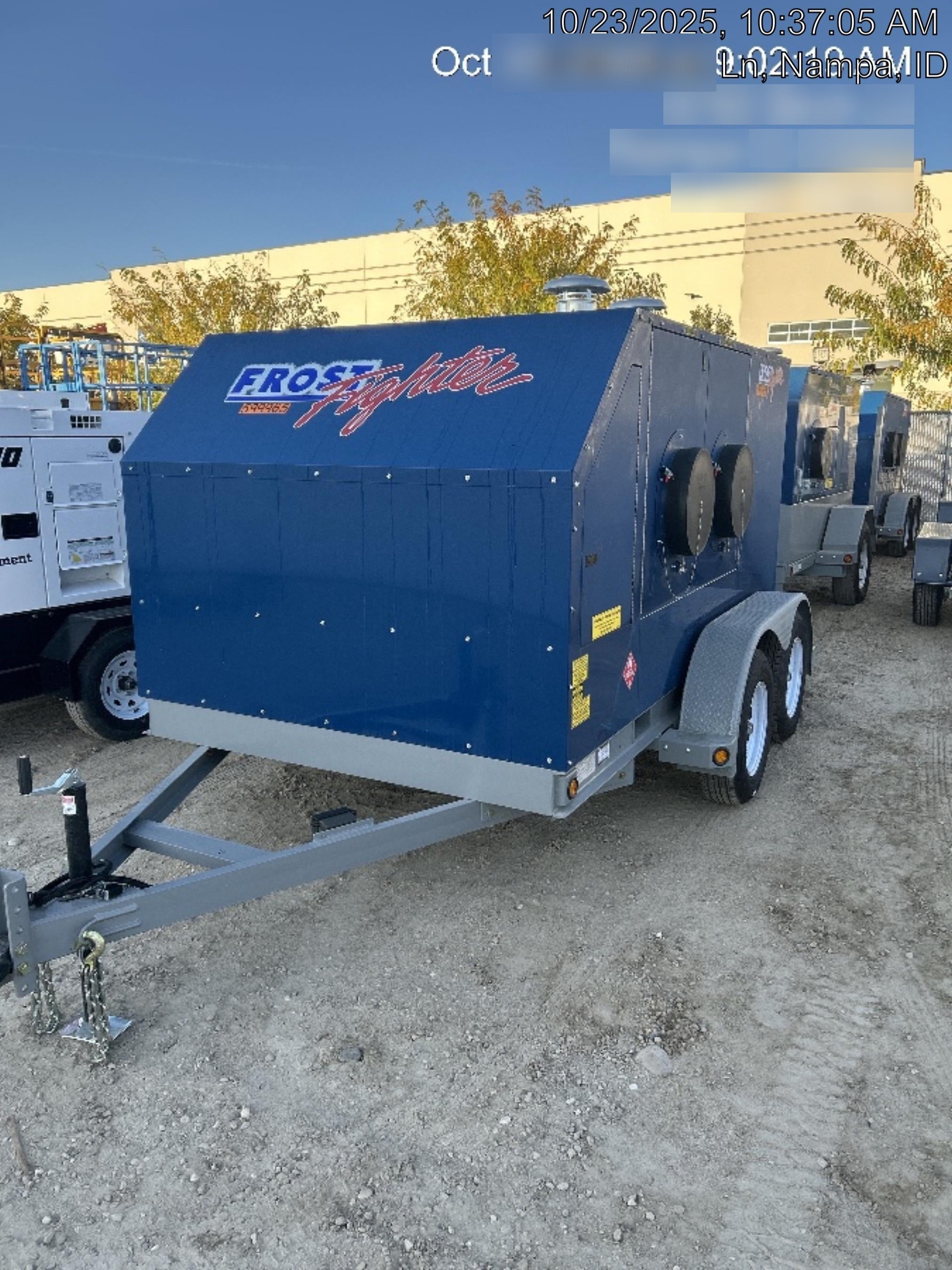 2025 FROST FIGHTER IDH1300EXT