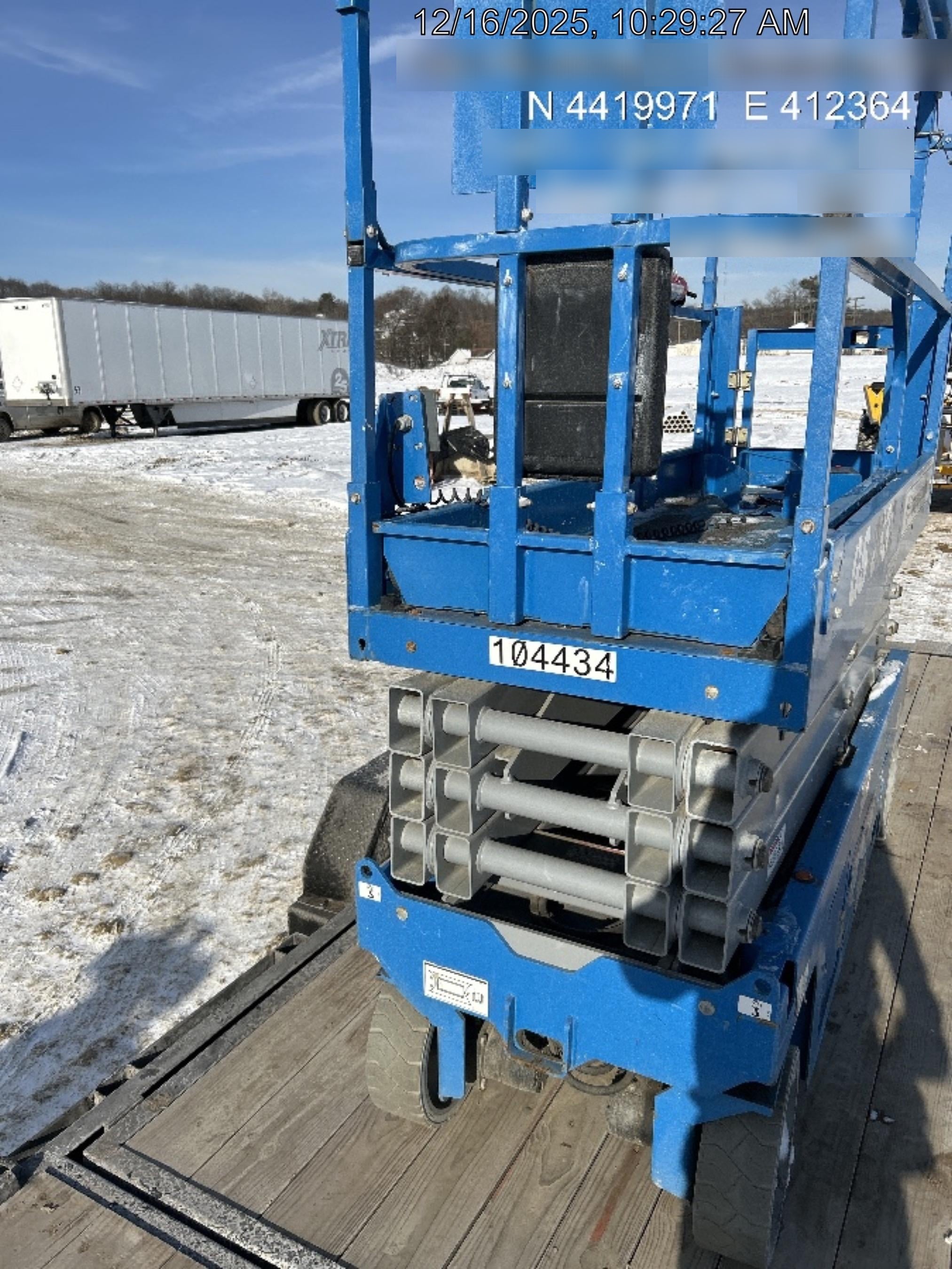 2020 GENIE GS-2632