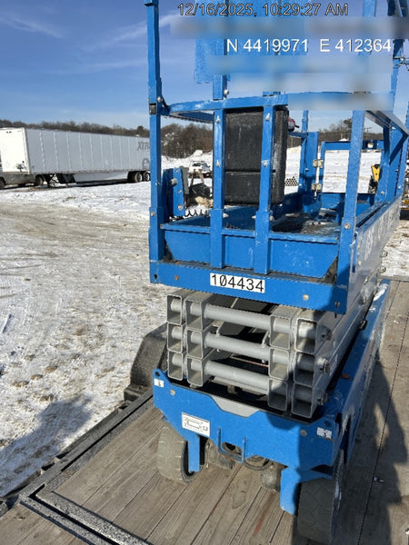 2020 GENIE GS-2632