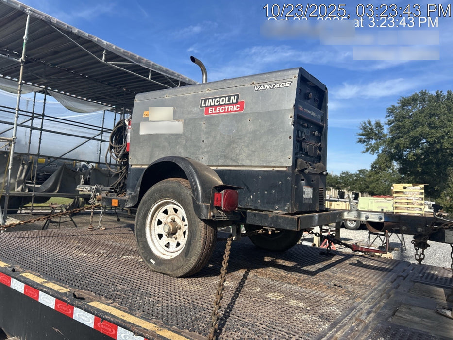 2019 LINCOLN ELECTRIC Vantage 322