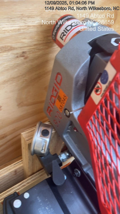 2025 RIDGID 920 - 95782