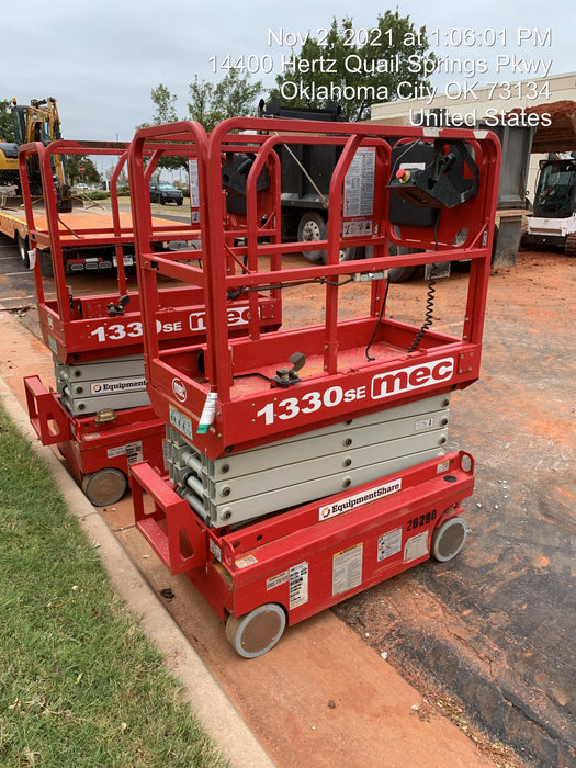 2019 MEC 1330SE Standard Options