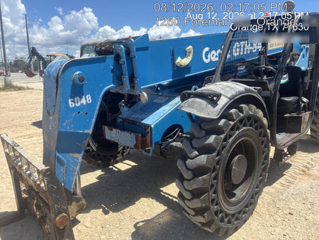 2017 Genie GTH-844 Genie GTH-844, Solid Tires, 60" carriage/forks, Open ROPS, Work Lights