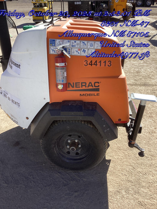 2023 Generac MLT2 Diesel, Flex Switch 120V Input, Powerzone Controller, (4) 320W LED Lights, 4kW Generator, 39.9 Gal Fuel Tank, 2" Ball, T3