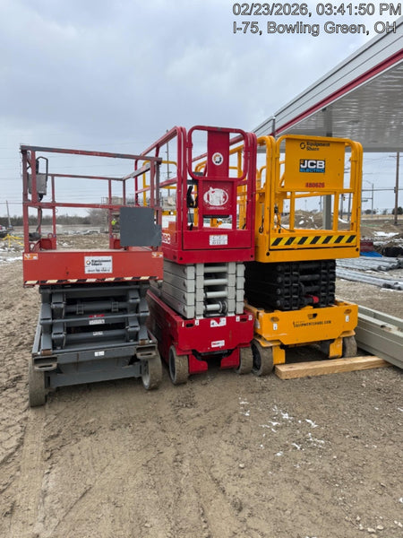 2016 Skyjack SJIII-4632 Standard Rental Specs