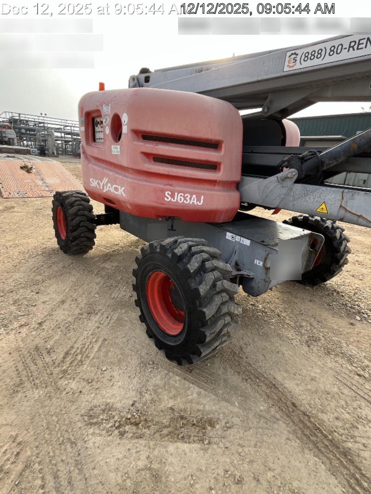 2018 SKYJACK SJ63 AJ