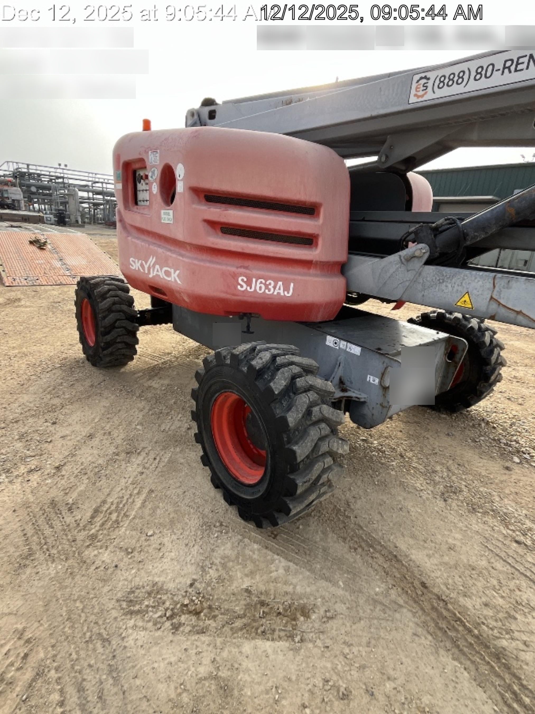 2018 SKYJACK SJ63 AJ