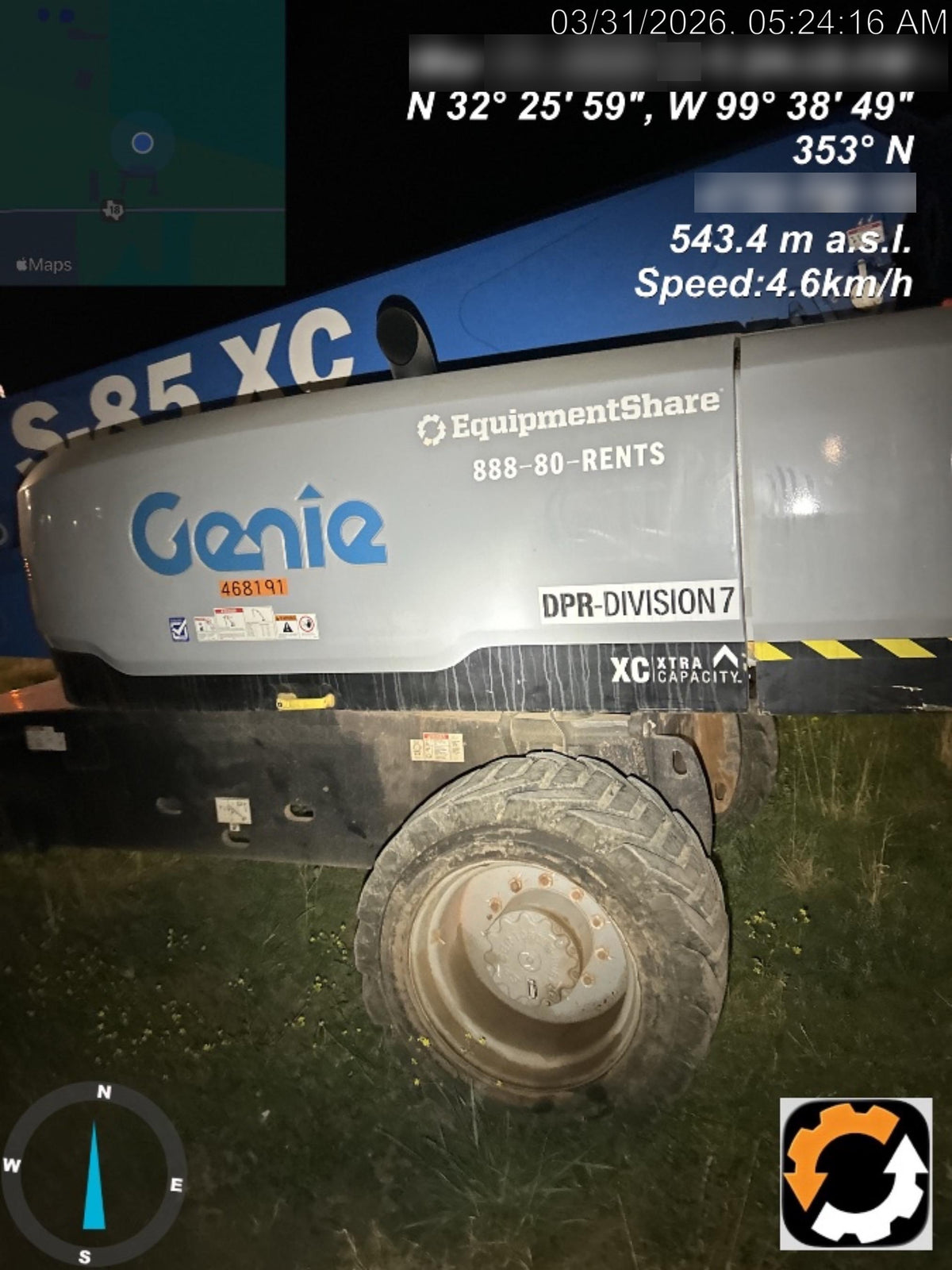 2024 GENIE S-85 XC
