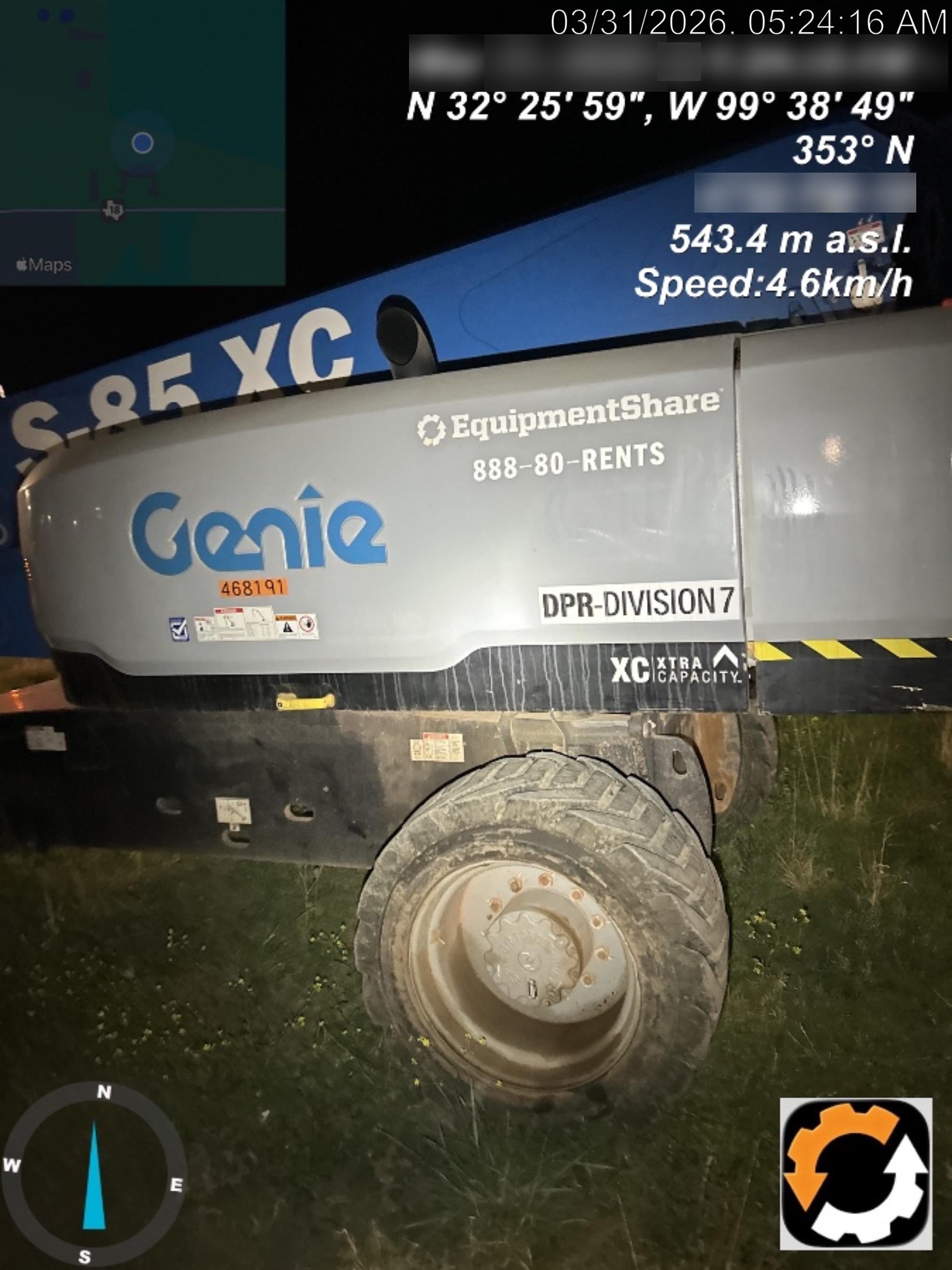 2024 GENIE S-85 XC