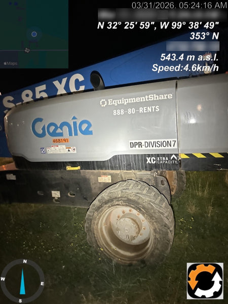 2024 GENIE S-85 XC