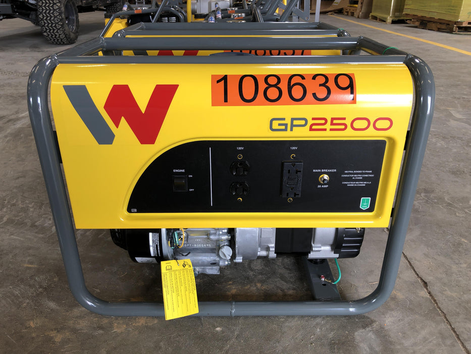 2020 WACKER NEUSON GP2500A