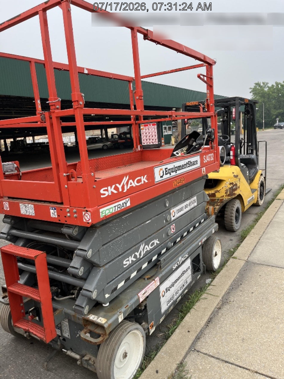2021 SKYJACK SJ4732