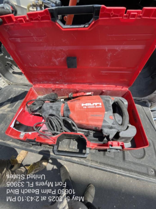2022 HILTI TE 1000-AVR