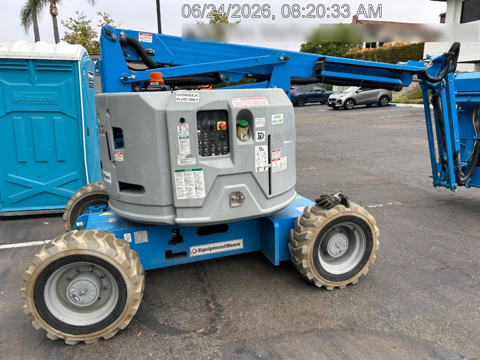 2021 GENIE Z-34 IC