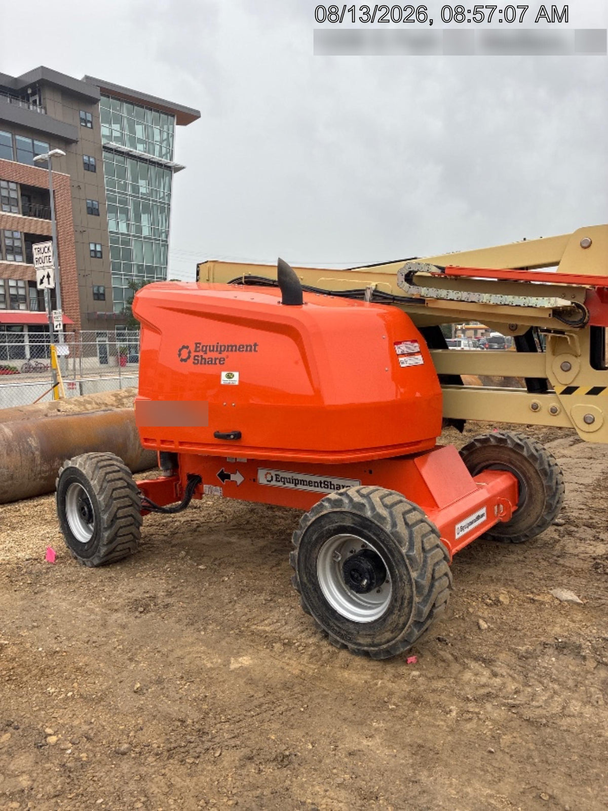 2021 JLG 450AJ