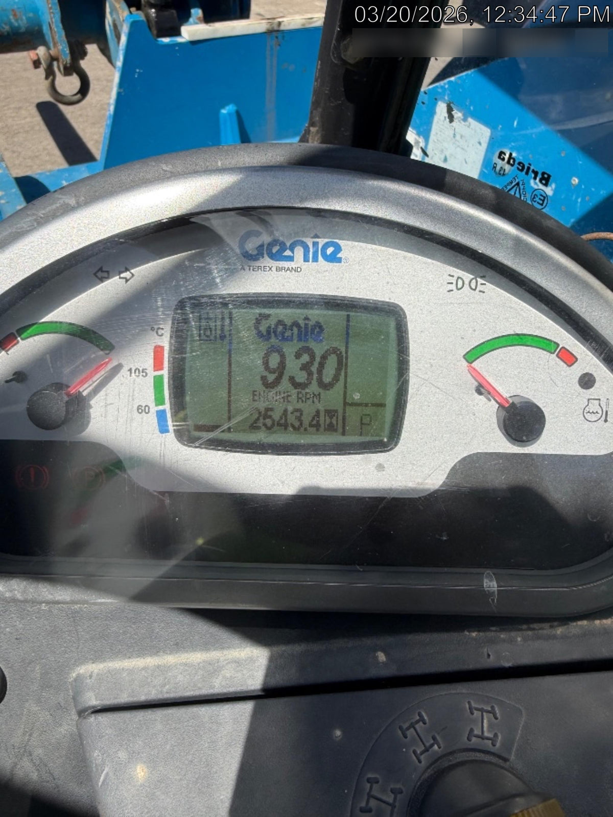 2019 GENIE GTH-5519