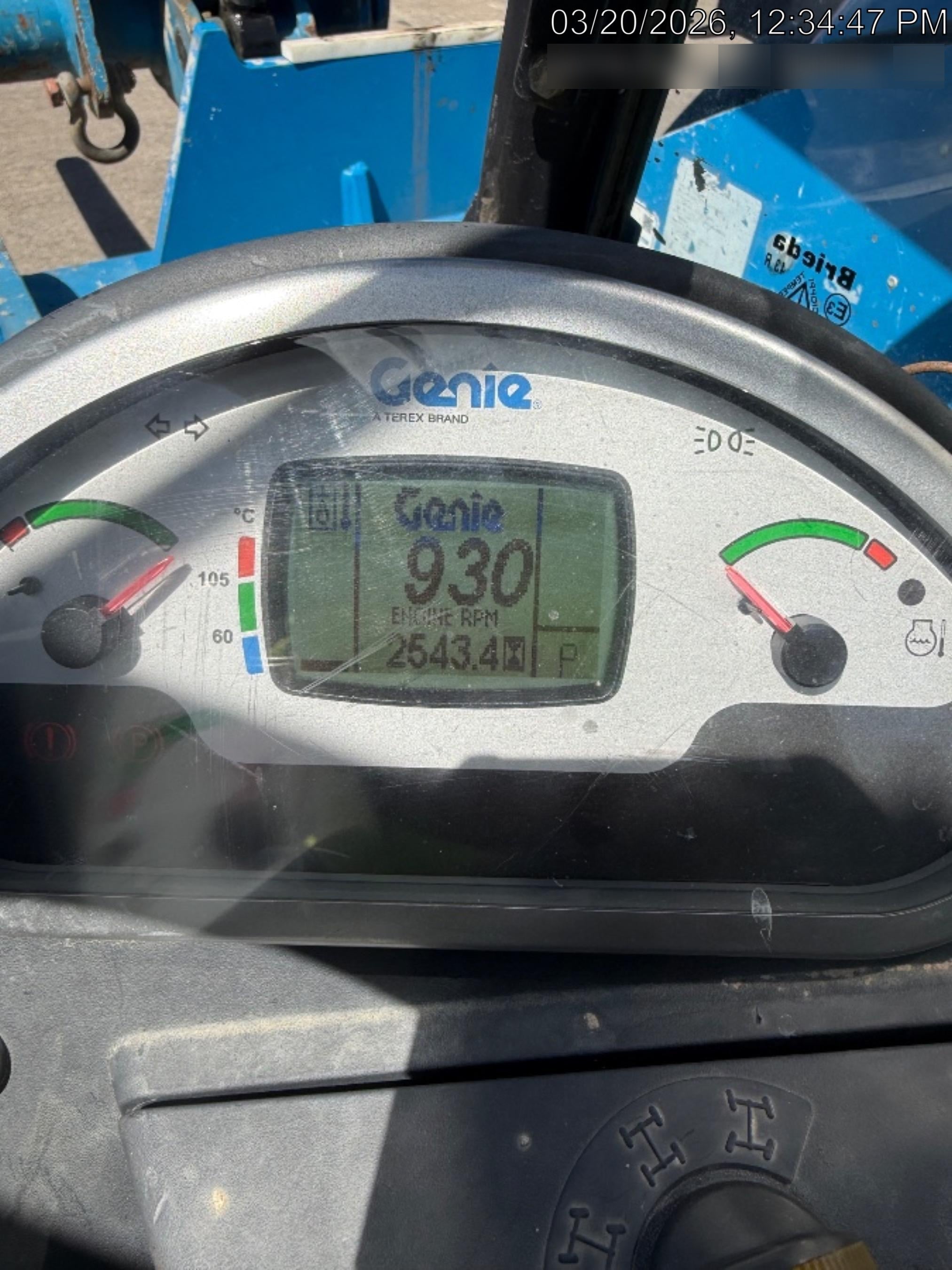2019 GENIE GTH-5519