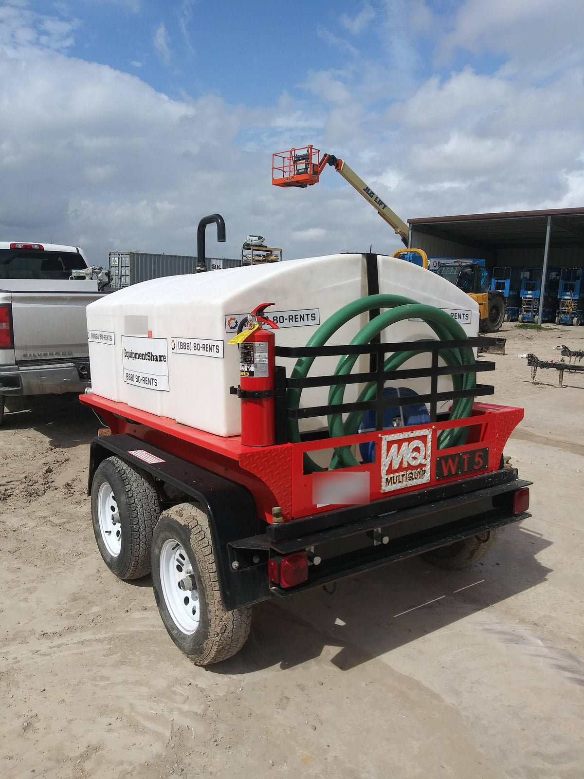 2020 MULTIQUIP WT5C