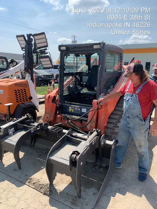 2022 PALADIN UTILITY GRAPPLE 11876-0022