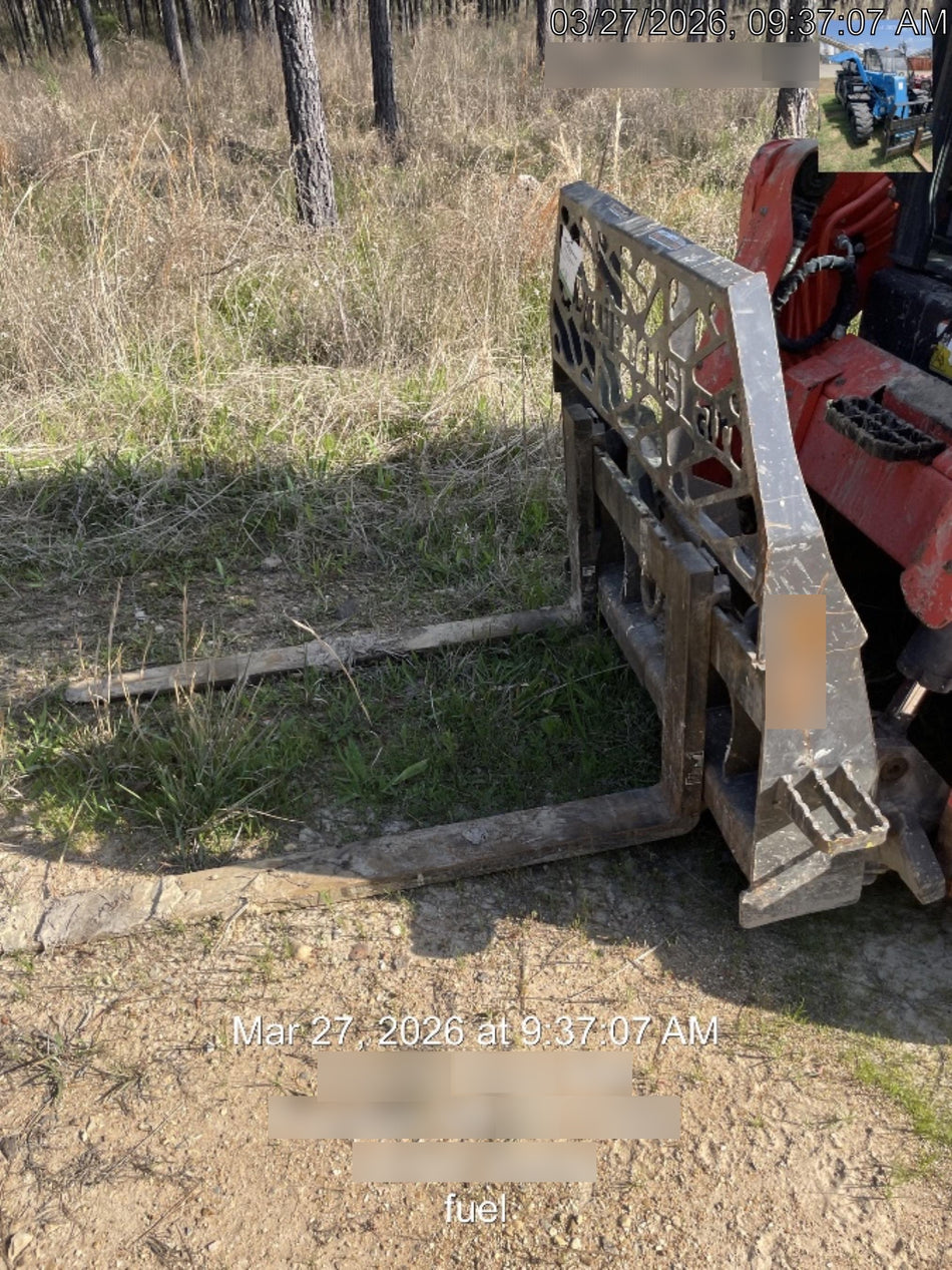 2020 PALADIN 48" Pallet Forks - Paladin