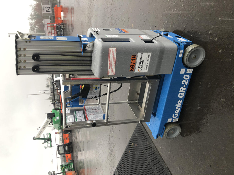 2019 GENIE GR-20