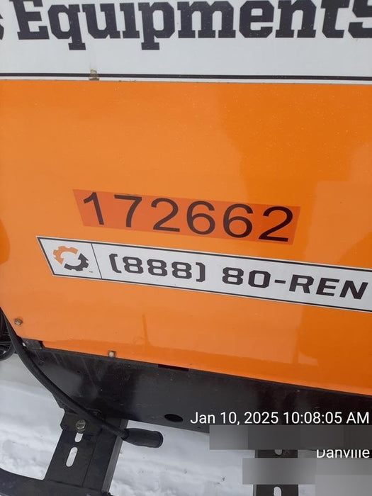 2021 Lincoln Electric Vantage 322 Vantage 322 Ready Pak 3 w/ Decals, ORANGE (includes trailer, cable rack, fender light kit) NO Telematics