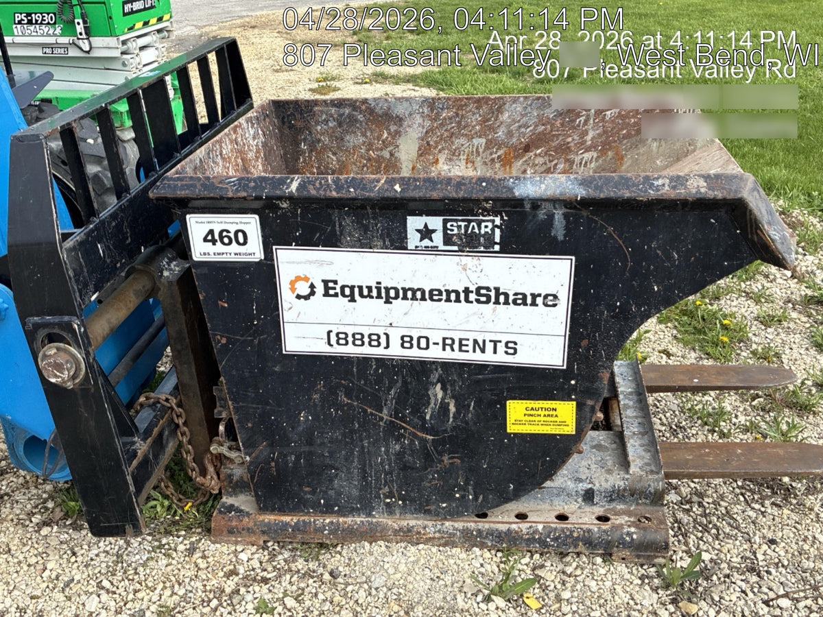 2020 STAR INDUSTRIES 1805N Hopper
