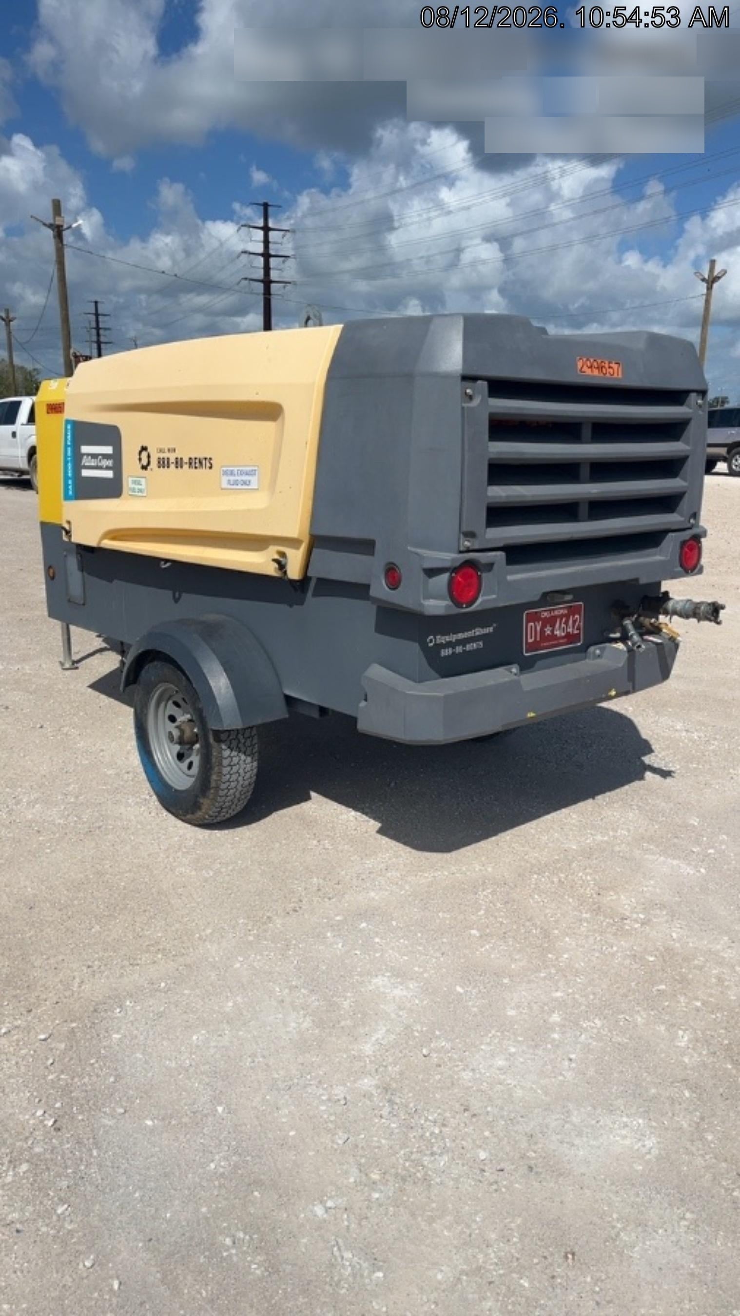 2023 ATLAS COPCO XAS 400-150 PACE