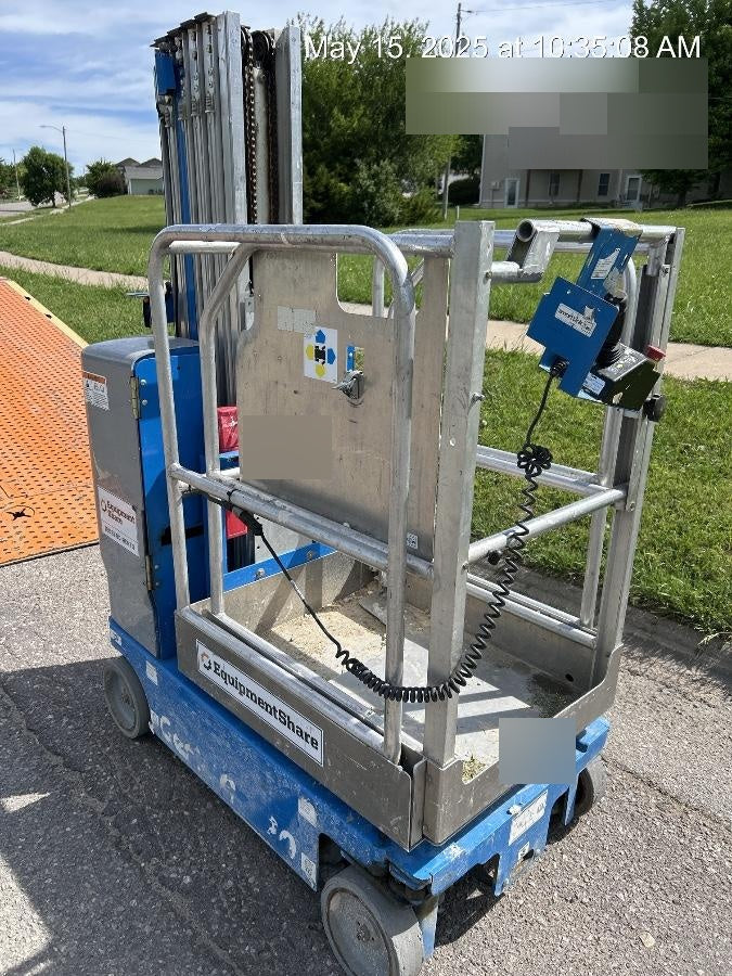2018 GENIE GR-20