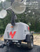 2018 Wacker Neuson LTV6L-MH Wacker Neuson LTV6L Mobile Light Tower w/Fuel Level Sensor Installed