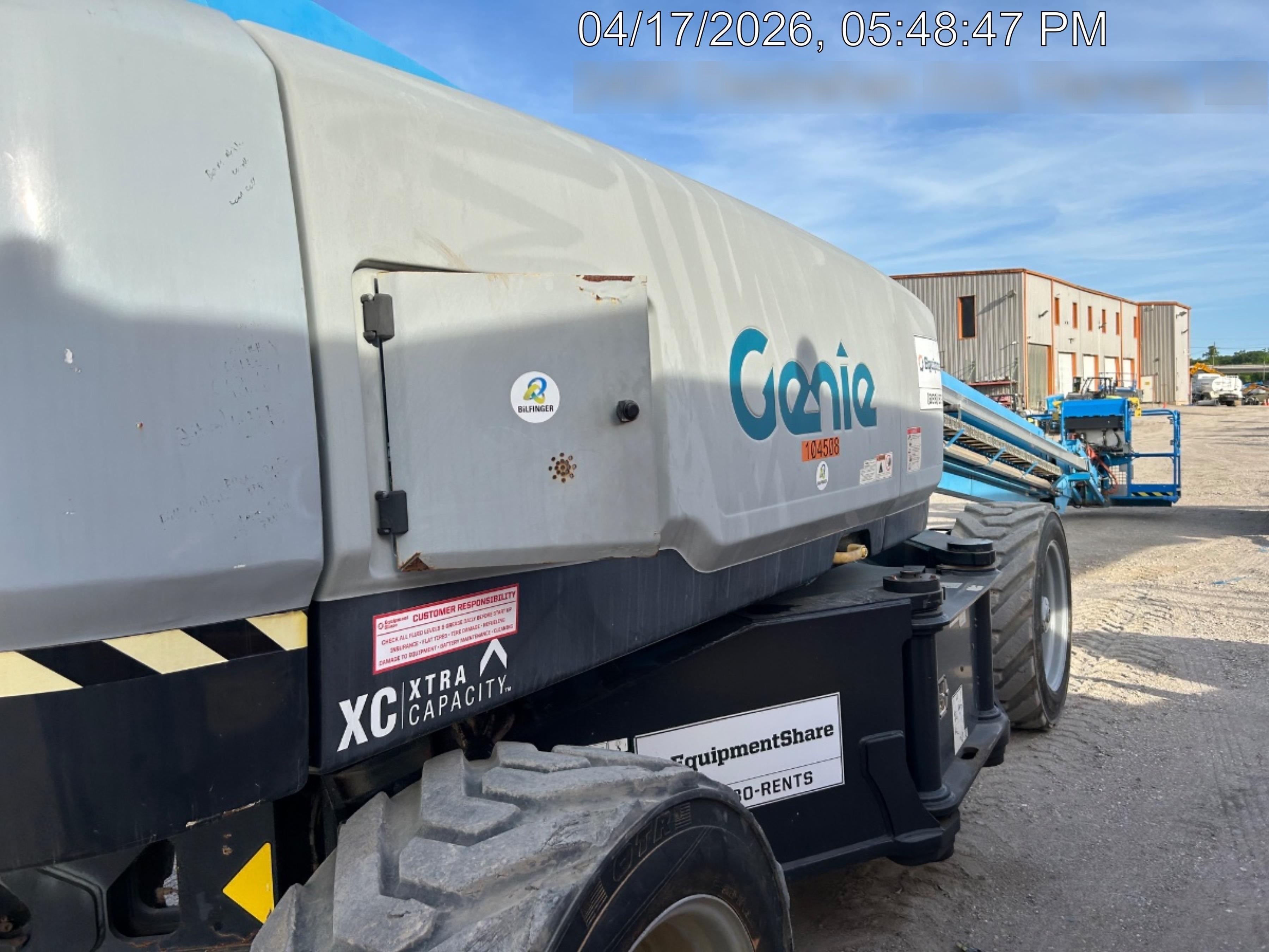 2020 GENIE SX-125 XC