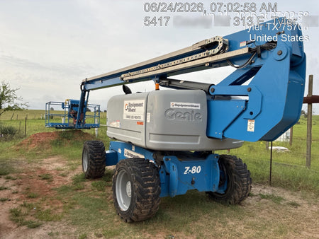 2020 GENIE Z-80/60