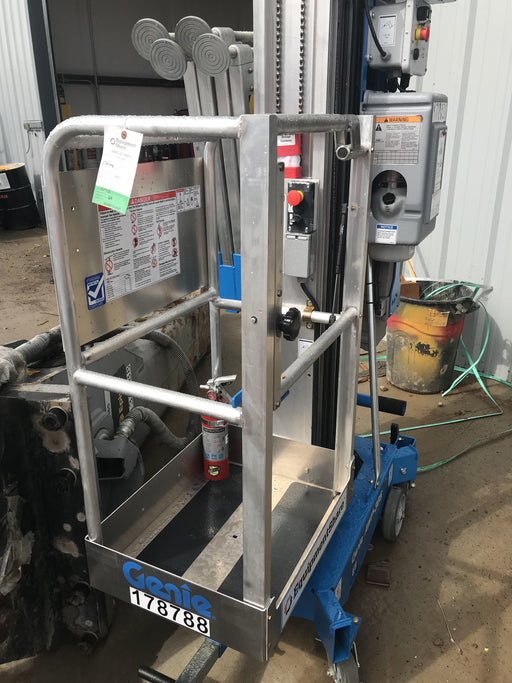 2021 GENIE AWP-30S DC