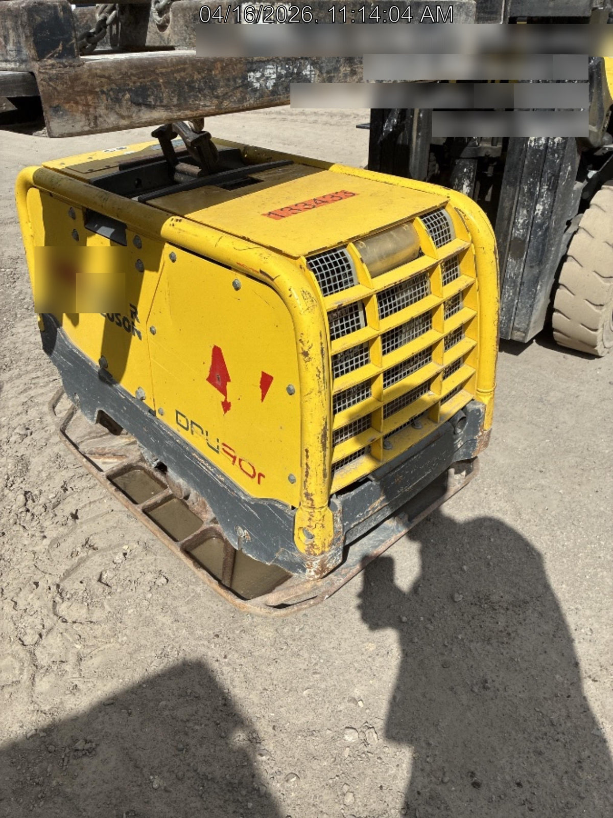 2021 WACKER NEUSON DPU90r