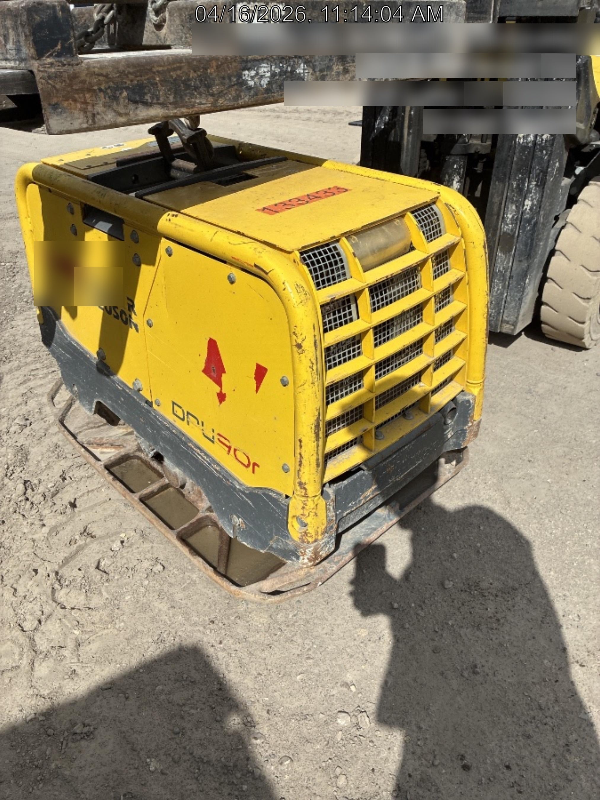 2021 WACKER NEUSON DPU90r