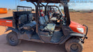 2019 Kubota RTV-X1140W-H 4wd Utility Cart, 4 Seat, Diesel, LED Strobe, Windshield Tempered Glass, Plastic Canopy, Wire Harness Kit, Backup Alarm