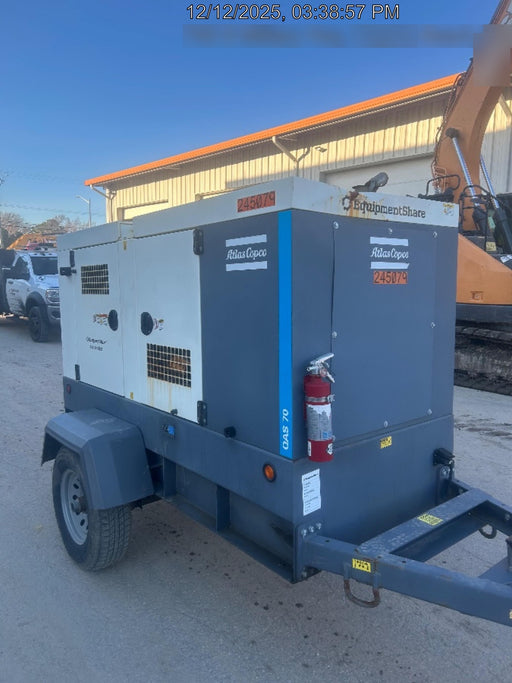 2022 ATLAS COPCO QAS 70