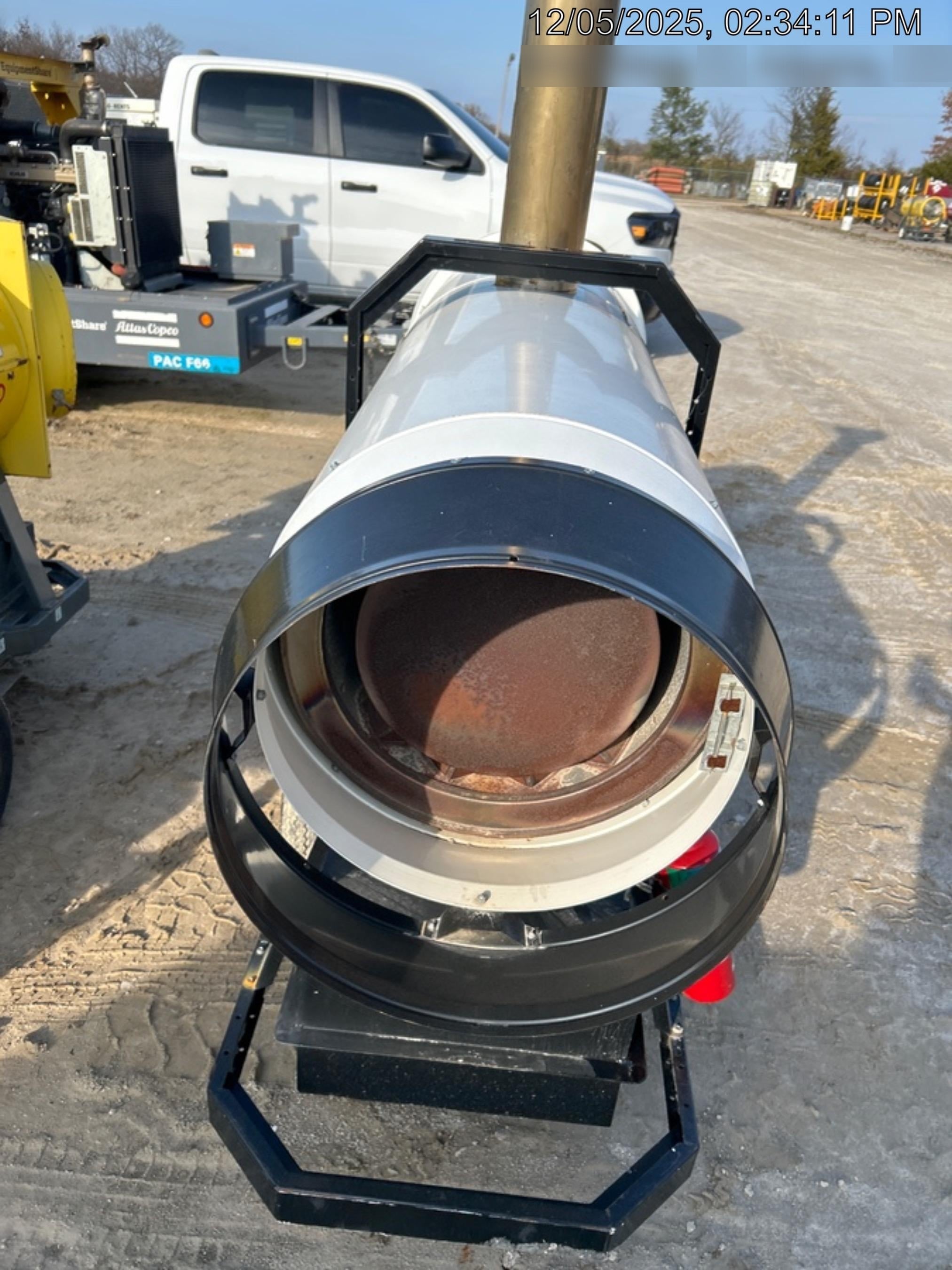 2021 HEAT WAGON HVF410