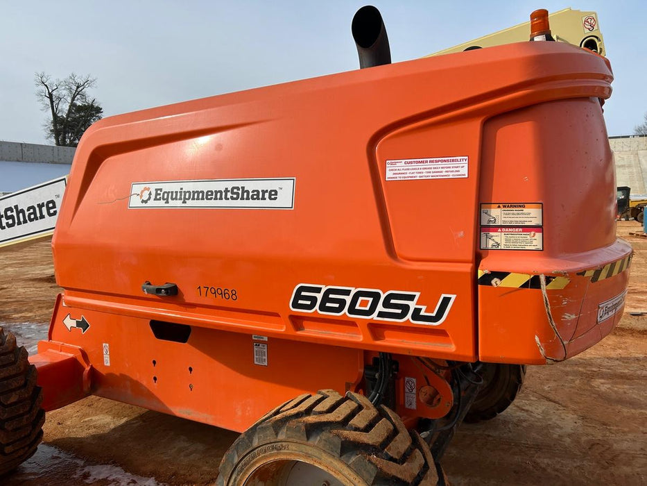 2021 JLG 660SJ