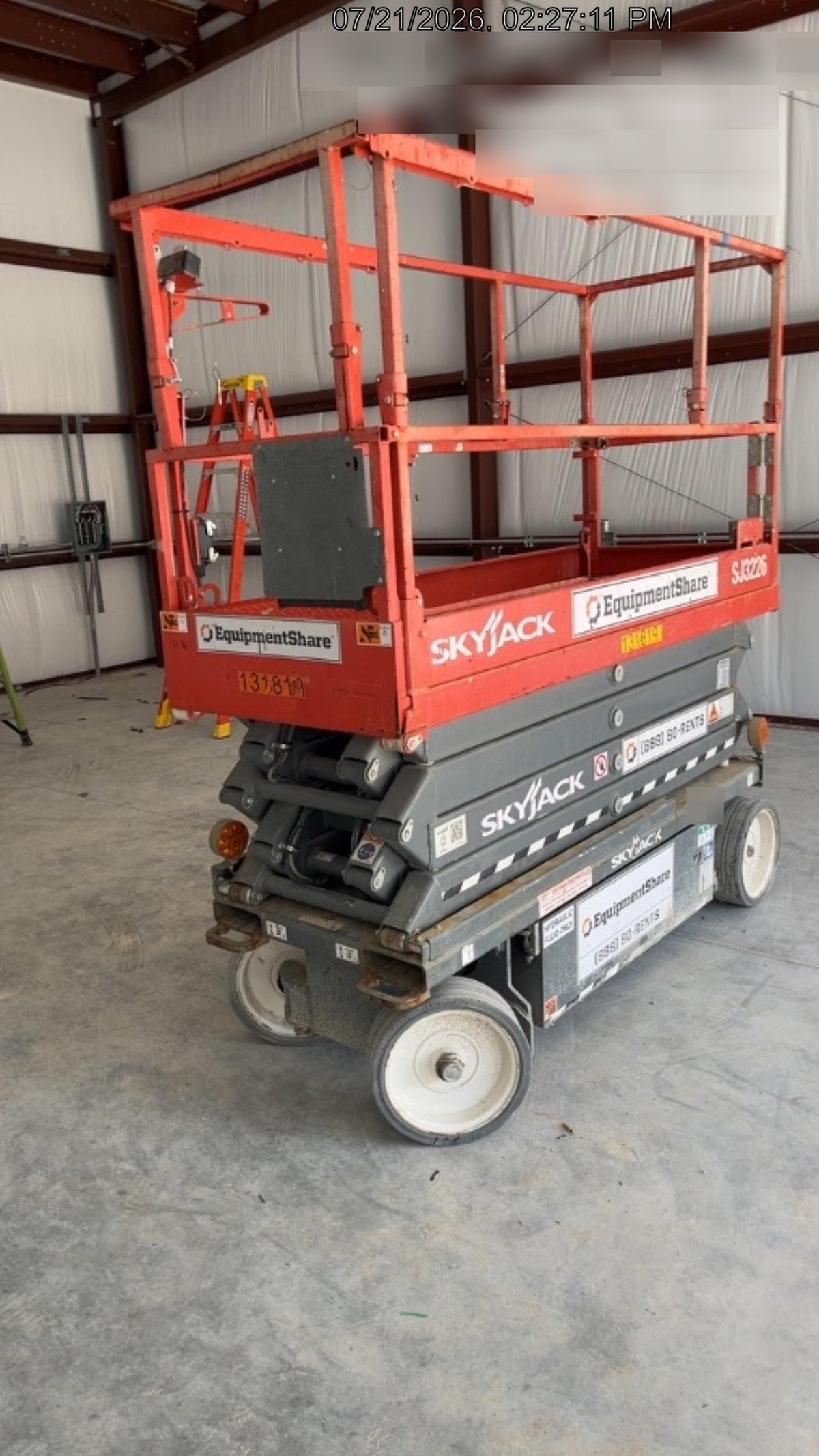 2021 SKYJACK SJ3226