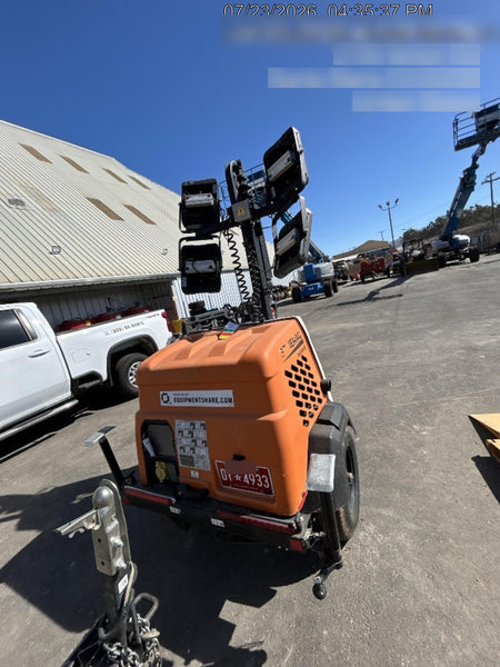 2023 Generac MLT2 Diesel, Flex Switch 120V Input, Powerzone Controller, (4) 320W LED Lights, 4kW Generator, 39.9 Gal Fuel Tank, 2" Ball, T3