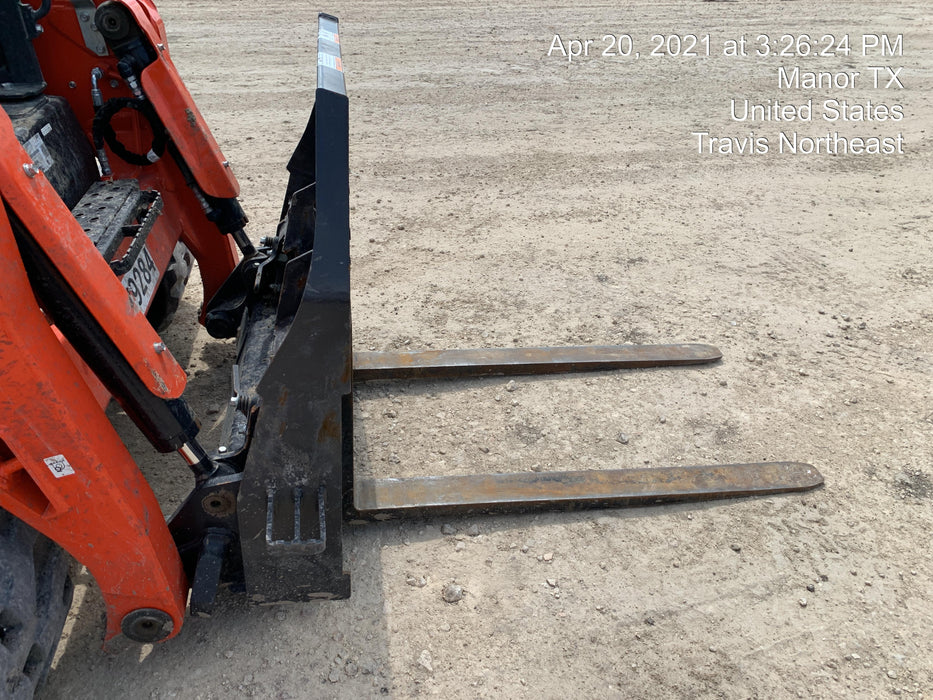2020 PALADIN 48" Pallet Forks - Paladin
