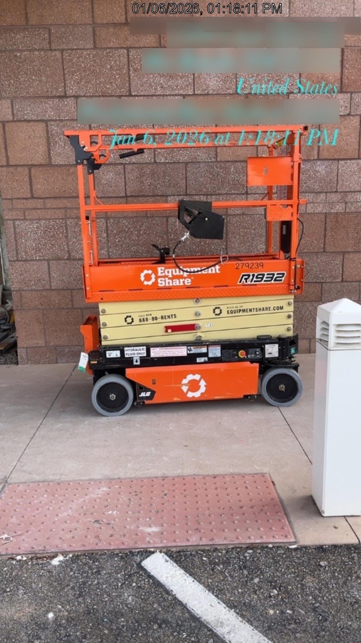 2022 JLG R1932